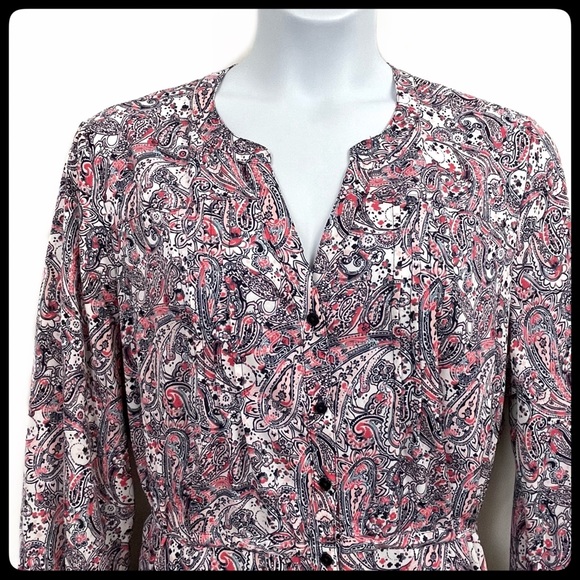 NWOT 10 10 tunic length top - Picture 3 of 8